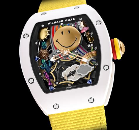 richard mille smiley price